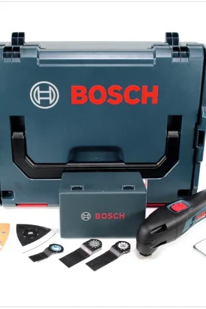 Super Prix Bosch GOP 12V-Li Professional Outil multifonction Découpeur-ponceur sans fil en Coffret L-Boxx - sans Batterie ni Chargeur ( 060185800S )