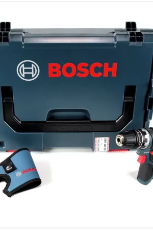 Bosch GSR 12V-15 FC Professional Perceuse-visseuse sans fil FlexiClick avec embout de mandrin Solo dans L-Boxx ( 06019F6002 ) Réduction