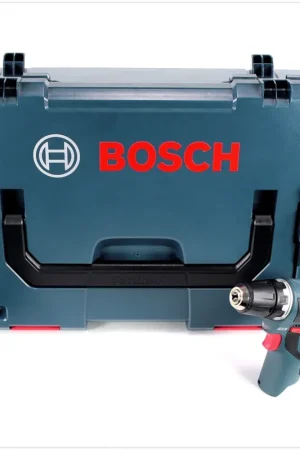 Bon Plan Bosch GSR 12V-20 Professional Perceuse-visseuse sans fil brushless 20 Nm avec boîtier L-Boxx - sans Batteries, ni Chargeur ( 06019A4003 )