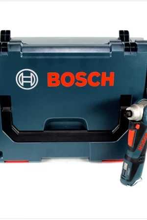 Bosch GWI 12V-5 Professional Visseuse d’angle sans fil Solo avec boîtier L-Boxx ( 0601360U0G ) Dernier Modèle