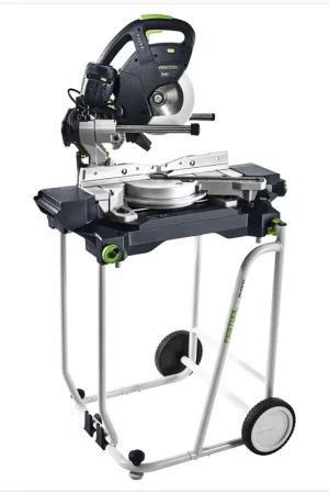 Acheter En Ligne Festool KAPEX KS 60 E - UG Scie à onglets radiale avec Festool UG-KS 60 Châssis de transport ( 574788 )