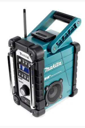 Makita DMR 105 Digital Radio de chantier DAB+ Solo - Machine seule sans Accessoires Populaire