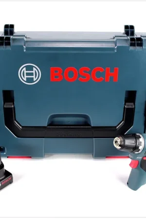Bosch GSR 12V-20 Professional Perceuse-visseuse sans fil brushless 20 Nm + Coffret L-Boxx + 1x Batterie GBA 4,0 Ah - sans Chargeur Acheter Direct