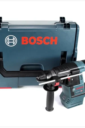 Remise Bosch GBH 18V-26 Professional Marteau perforateur sans fil 18 V 2,6 J SDS plus Brushless ( 0611909001 ) Solo + L-Boxx - sans batterie, sans chargeur