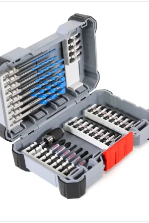 Bosch Impact Control Multi Construction Set de 35 Embouts de Vissages et de Perçage ( 2608577147 ) Petit Prix