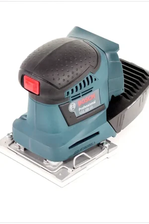 Promotion Saisonnière Bosch GSS 18 V-10 Ponceuse vibrante sans fil 18V Solo - sans batterie, sans chargeur