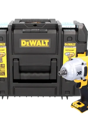 DeWalt DCF 899 NT 18 V Boulonneuse à chocs sans fil Brushless 950 Nm 1/2" avec boîtier TSTAK Solo - sans Accessoires, ni Batteries, ni Chargeur Authentique
