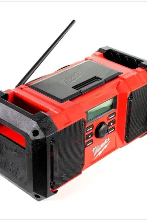 Achetez Aujourd'hui Milwaukee M18 JSR-0 Radio de chantier sans fil DAB+ Solo - sans Accessoires, ni Batteries, ni Chargeur