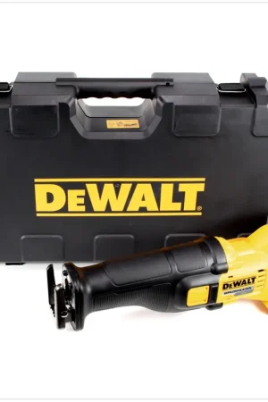 Scie sabre sans fil DeWalt DCS 388 NT scie alternative 54 V Flexvolt Brushless + coffret - sans batterie, sans chargeur Livraison Express