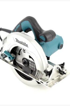 Solde Makita HS 7601 1200 W Scie circulaire + Lame de scie Ø 190 mm MForce