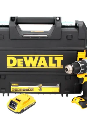 DeWalt DCD 791 NT Perceuse-visseuse sans fil 18 V 70 Nm Brushless + 1x batterie 2,0 Ah + TSTAK - sans chargeur Nouvel Arrivage