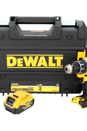 DeWalt DCD 791 NT Perceuse-visseuse sans fil 18 V 70 Nm Brushless + 1x batterie 5,0 Ah + TSTAK - sans chargeur Meilleur Choix