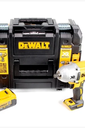 DeWalt DCF 899 Visseuse à chocs sans fil 1/2" 18V 950Nm + 1x Batterie 4,0Ah + Coffret de transport TSTAK II Box - sans Chargeur Nouveauté