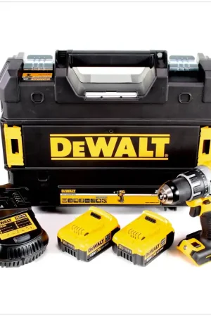 DeWalt DCD 791 M2 Perceuse-visseuse sans fil Brushless 18V 70 Nm + 2x batteries 4,0 Ah + 1x chargeur en TSTAK Bon Marché
