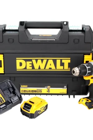 DeWalt DCD 791 P1 Perceuse-visseuse sans fil 18 V 70 Nm Brushless + 1x batterie 5,0 Ah + chargeur + TSTAK Achetez Aujourd'hui