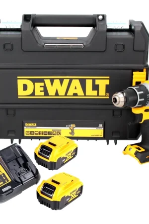 DeWalt DCD 791 P2 Perceuse-visseuse sans fil 18 V 70 Nm Brushless + 2x batterie 5,0 Ah + chargeur + TSTAK Marque