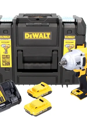 DeWalt DCF 899 D2 18 V Boulonneuse à chocs sans fil Brushless avec boîtier TSTAK + 2 x DCB 183 2,0 Ah Batteries + Chargeur Usine Directe