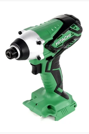 Hitachi WH 18 DGL 18V Visseuse à Chocs sans fil - sans Accessoires, ni Batteries, ni Chargeur Nouvelle Collection