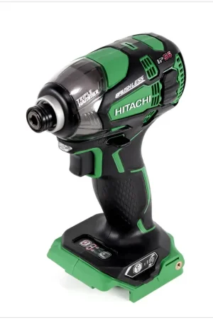 Meilleur Prix Hitachi WH 18 DBDL 2 18V Visseuse à chocs sans fil Li-Ion Brushless 207 Nm - sans accessoires, sans batterie ni chargeur