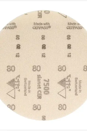 Bosch SIA Disque abrasif Sianet 7500 125 mm Grain P80 50 Pièces ( F03E006897 ) Seulement Aujourd'hui