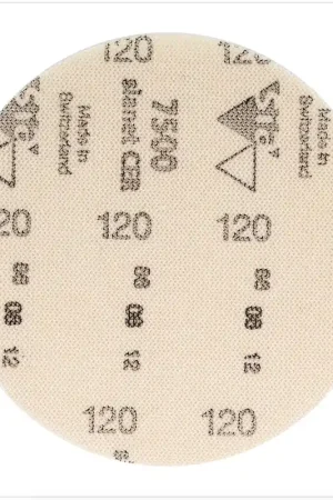 Paiement Sécurisé Bosch SIA Disque abrasif Sianet 7500 125 mm Grain P120 50 Pièces ( F03E006899 )