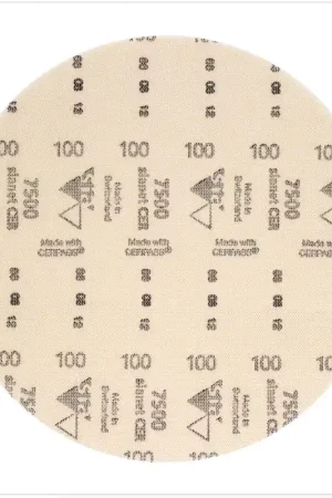 Bosch SIA Disque abrasif en céramique sianet 7500, 225 mm, Grain P100 - 25 pcs. (F03E0068EJ) Promotion