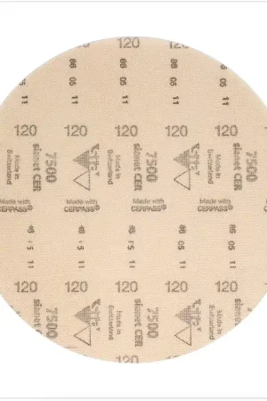 Bosch SIA Disque abrasif en céramique sianet 7500, 225 mm, Grain P120- 25 pcs. (F03E0068EK) Prix Promo