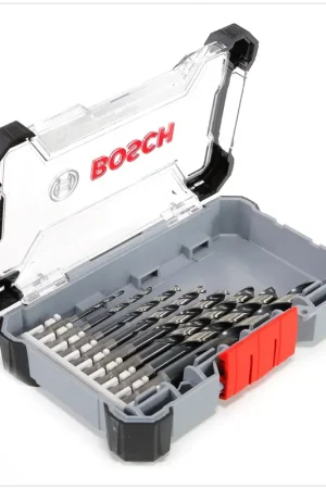 Bosch Impact Controll HSS Forets hélicoïdaux Set de 8 pièces Offre Exclusive