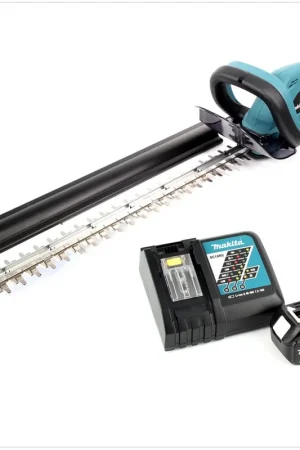 Meilleur Prix Makita DUH 523 RT1 18V Li-Ion Taille-haie sans fil + 1x BL1850 5,0 Ah Batterie + DC 18 RC Chargeur