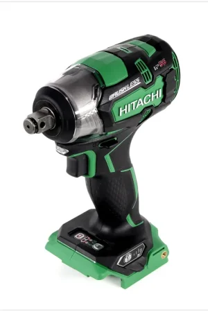 Bon Marché Hitachi WR 18 DBDL2 Visseuse à chocs sans fil Brushless Li-Ion 18 V - sans accessoires, sans batterie, sans chargeur