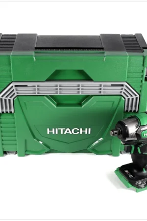 Bon Marché Hitachi WR 18 DBDL2 18V 1/2" 305Nm Visseuse à chocs sans fil Brushless + Coffret - sans batterie, sans chargeur