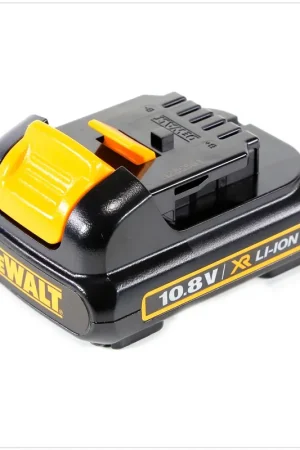 Dewalt DCB 125 Batterie 10,8 V 1,3 Ah / 1300 mAh XR Li-Ion Nouvelle Collection