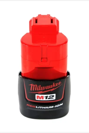 Milwaukee M12 B Batterie 12 V 1,5 Ah / 1500 mAh Li-Ion Meilleure Vente