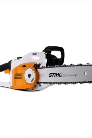 Affaire À Saisir Tronçonneuse électrique Stihl MSE 230 C-BQ avec longueur de coupe de 40 cm + chaîne de 1,3 mm (1209 011 4030)