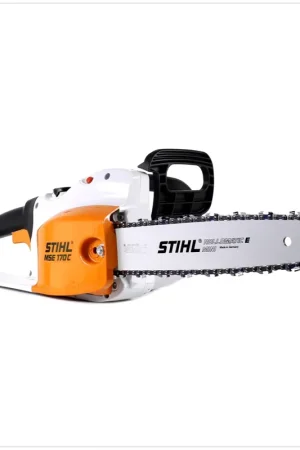 Seulement Aujourd'hui Stihl MSE 170 C-Q Tronconneuse Electrique 35 cm + 1x Chaine de 1,1 mm ( 1209 011 4030 )