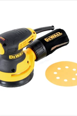 DeWalt DWE 6423 280 Watt Ponceuse excentrique 125 mm Dernier Modèle