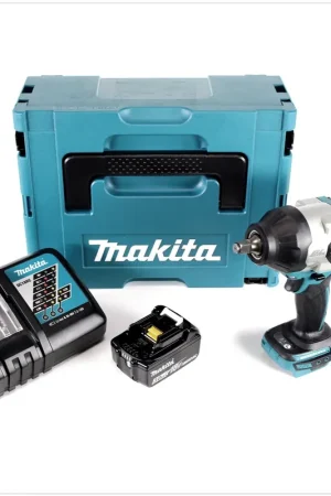 Quantité Limitée Makita DTW 1002 RF1J Clé à choc 1/2" 18V 1000Nm Brushless + 1x batterie 3,0Ah + chargeur + Makpac