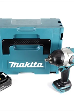 Makita DTW 1002 M1J Clé à choc 1/2" 18V 1000Nm Brushless + 1x batterie 4,0Ah + Makpac - sans chargeur Certifié