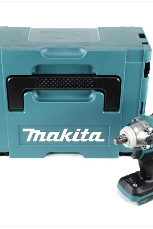 Meilleur Prix Makita DTW 285 ZJ 18 V Li-Ion Boulonneuse à chocs sans fil avec boîtier Makpac - sans Batteries, ni Chargeur