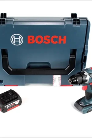 Bosch GSR 18 V-60 C Professional Brushless Li-Ion Perceuse-visseuse sans fil + 1x Batterie GBA 6,0 Ah + Coffret L-Boxx - sans Chargeur Acheter Direct