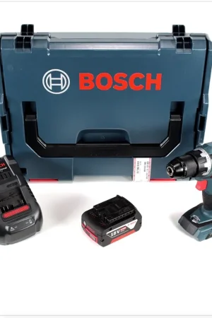 Super Prix Bosch GSR 18 V-60 C Professional Brushless Li-Ion Perceuse-visseuse sans fil avec boîtier L-Boxx + 1x Batterie GBA 6,0 Ah + Chargeur GAL 1880 CV