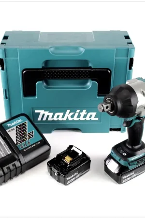 Super Prix Makita DTW 1001 RFJ Clé à choc sans fil 18V 3/4" 1050Nm Brushless + 2x batterie 3,0Ah + chargeur + Makpac