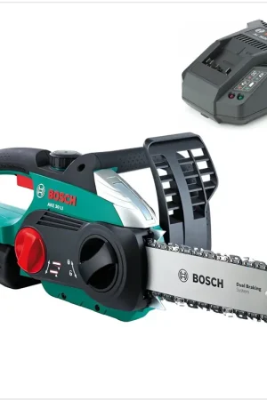 Bosch AKE 30 Li Tronçonneuse d'élagage sans fil 36 V + 1x Batterie 2,6 Ah + Chargeur ( 0600837100 ) Haute Qualité