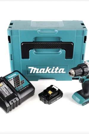 Makita DDF 484 RA1J Perceuse-visseuse sans fil 18 V 54 Nm Brushless + 1x batterie 2,0 Ah + chargeur + Makpac Petit Prix