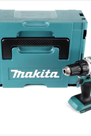 Pas Cher Makita DDF 484 ZJ Perceuse-visseuse sans fil brushless 18V 54Nm Solo en Makpac - sans batterie ni chargeur