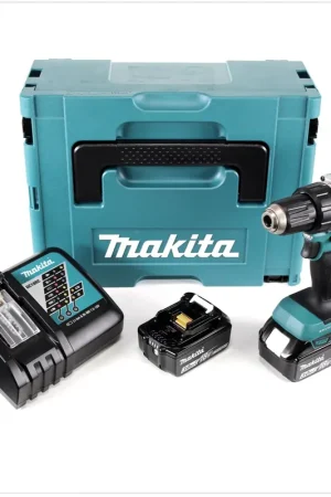 Makita DDF 484 RFJ Perceuse-visseuse sans fil 18V 54Nm + 2x batteries 3,0Ah + chargeur en Makpac Dernière Chance