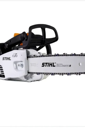 Stihl MS 193 T Tronçonneuse avec longueur de coupe de 35 cm + Chaîne de 1,1 mm, 2 moteurs MIX Prix Réduit