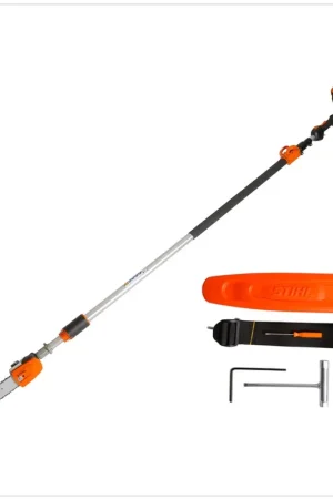 Stihl HT 133 Sécateur haut Profi 1.9 CV avec manche télescopique Paiement Sécurisé