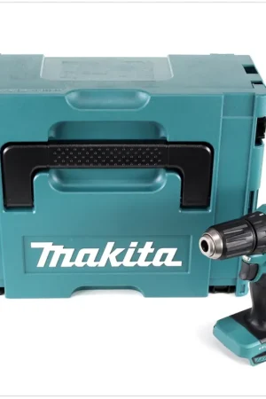 Makita DDF 483 ZJ 18 V Perceuse visseuse sans fil avec boîtier Makpac sans Batterie, ni Chargeur Prix Bas