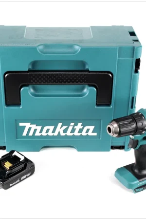 Achetez Aujourd'hui Makita DDF 483 Y1J 18 V Perceuse visseuse sans fil avec boîtier Makpac + 1x Batterie BL 1815 1,5 Ah - sans Chargeur